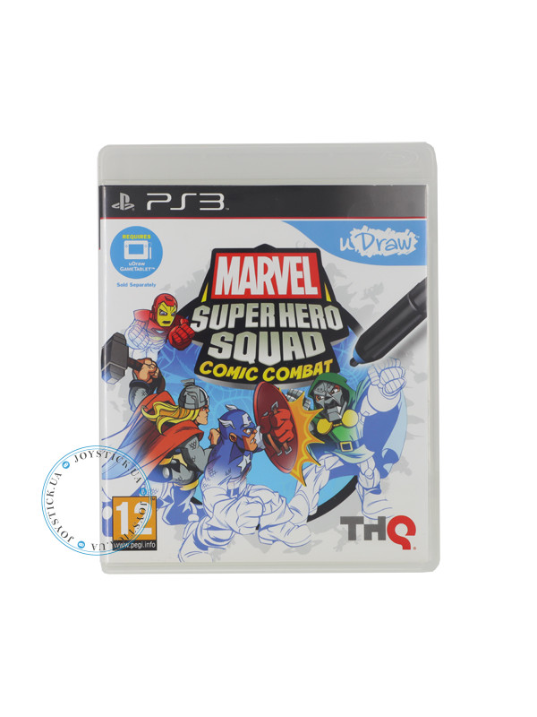 Marvel Super Hero Squad: Comic Combat (PS3) Б/В